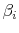  \beta_i