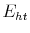  E_{ht}