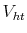 V_{ht}