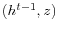 (h^{t-1},z)
