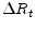 \Delta R_{t}