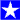 Legend icon, white star on blue background