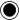 Legend icon, black circle