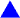 Legend icon, blue triangle