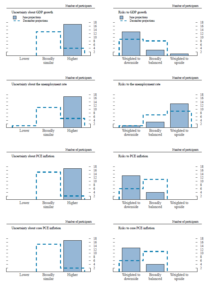  Figure 4. Uncertainty and risks in projections of GDP growth