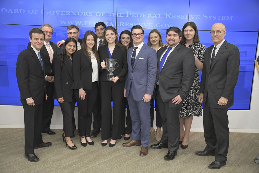 Pace University won the 16th annual national College Fed Challenge.