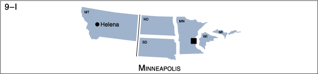 District 9-I, Minneapolis