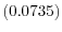  \left( 0.0735\right) 