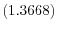  \left( 1.3668\right) 