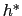  h^{\ast}