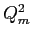  Q^{2}_{m}