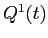  Q^{1}(t)