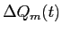  \Delta Q_{m}(t)