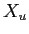  X_{u}