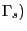 \Gamma _{s})