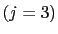 (j=3)