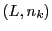  (L,n_k)