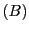  (B)
