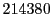  214380