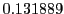  0.131889
