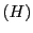  (H)