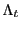 \Lambda_t