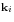 {\rm {\bf k}}_i 