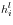 h_i^l 