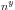n^y