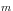 m 
