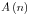 A\left( n \right)
