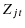  Z_{jt}