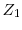  Z_1
