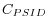 C_{PSID} 