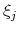 \xi_j