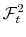  \mathcal{F}_t^2