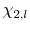  \chi_{2,l}