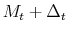  M_t+\Delta_t