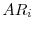  AR_i