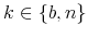  k\in\{b,n\}