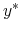  y^{\ast}