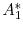  A_{1}^{\ast }