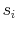  s_{i}