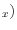 _{x})