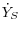 \dot {Y}_S 