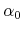  \alpha_0