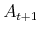 \displaystyle A_{t+1}