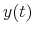  y(t)