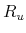  R_{u}