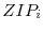  ZIP_i